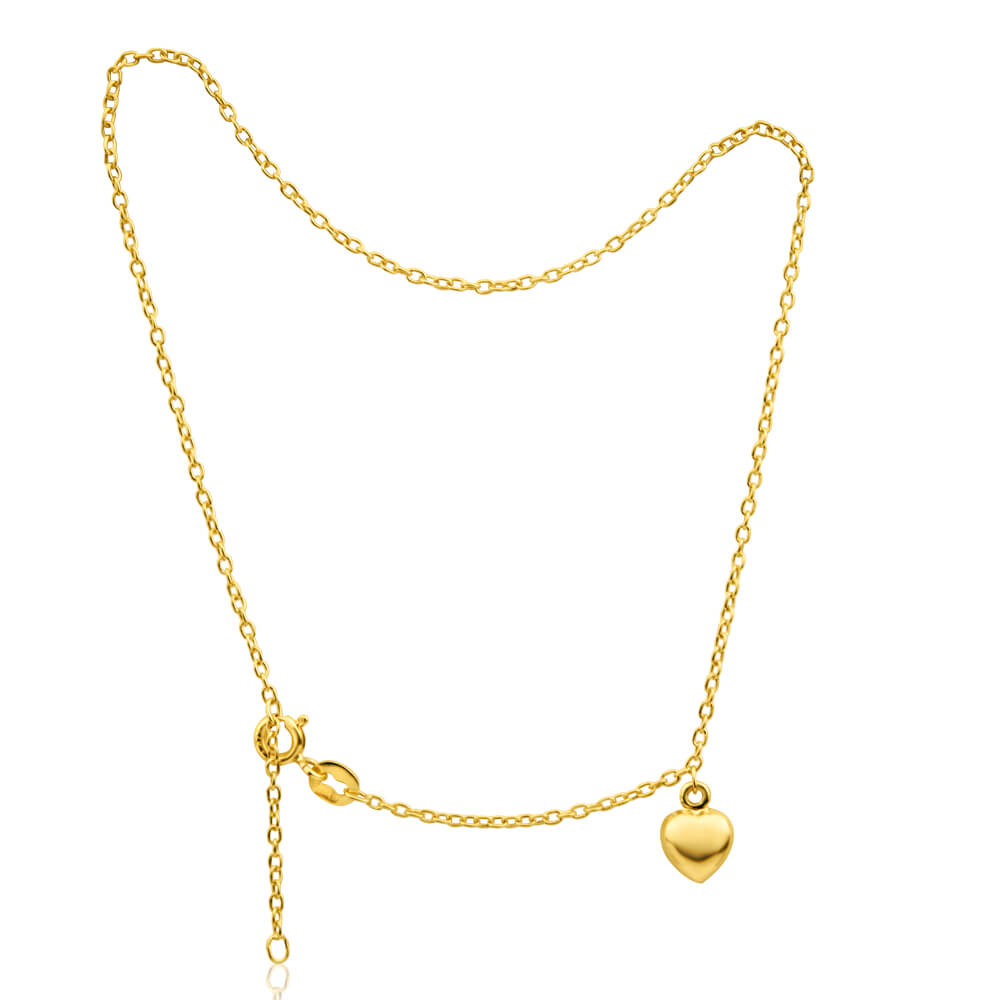 anklet gold jewellery