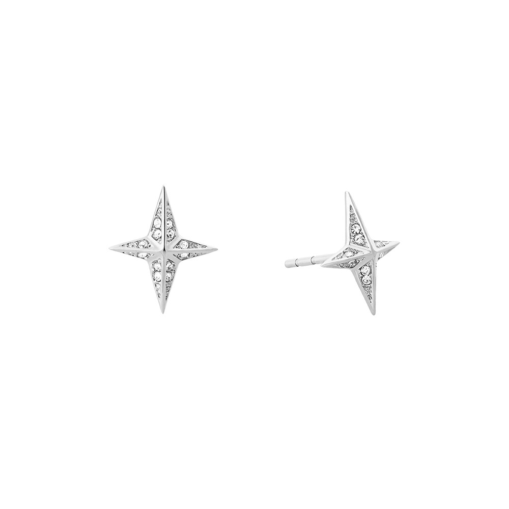 michael kors crystal stud earrings