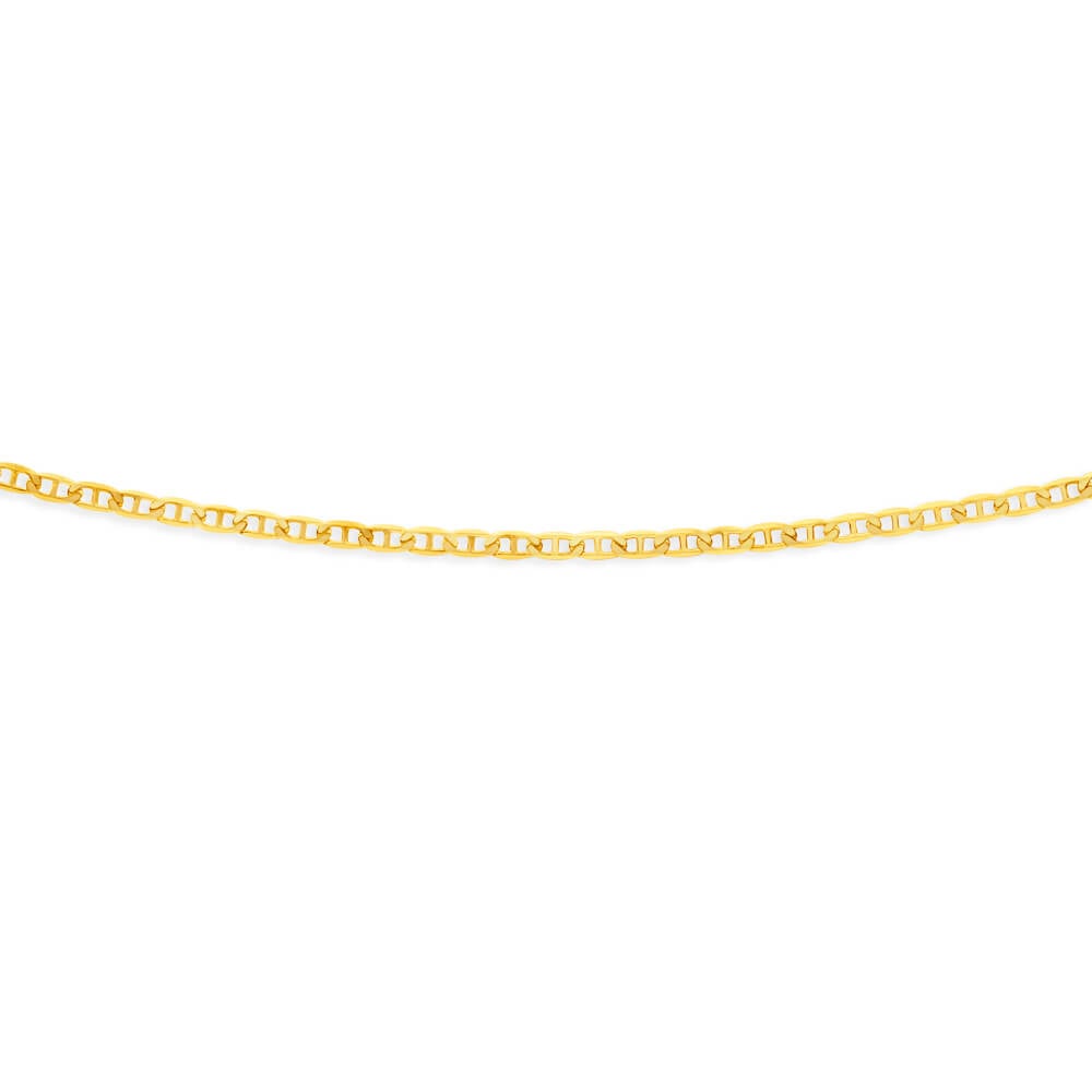 9ct Yellow Gold Gorgeous Anchor Chain
