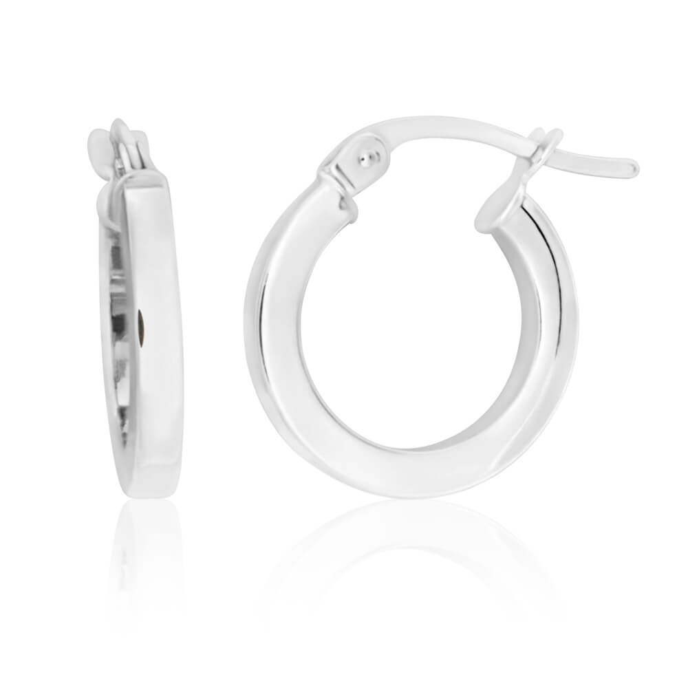 White Gold Earrings - Buy White Gold Earrings Online | Shiels Jewellers