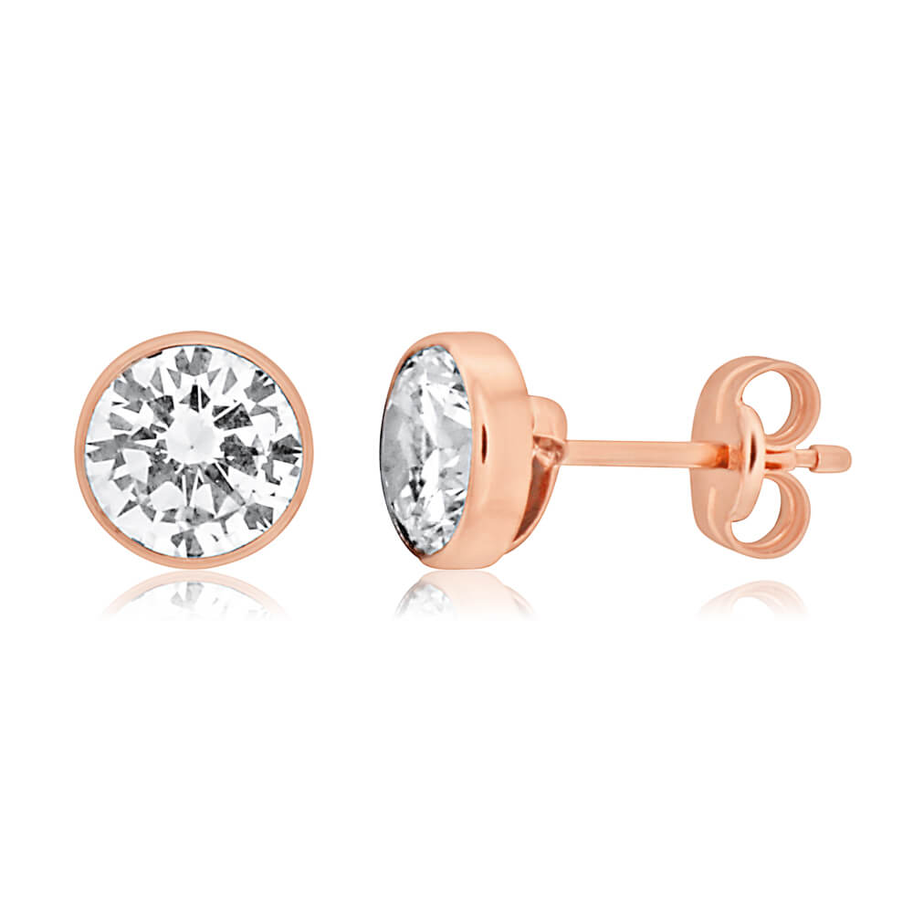 Rose Gold Earrings - Buy Rose Gold Earrings Online | Shiels Jewellers