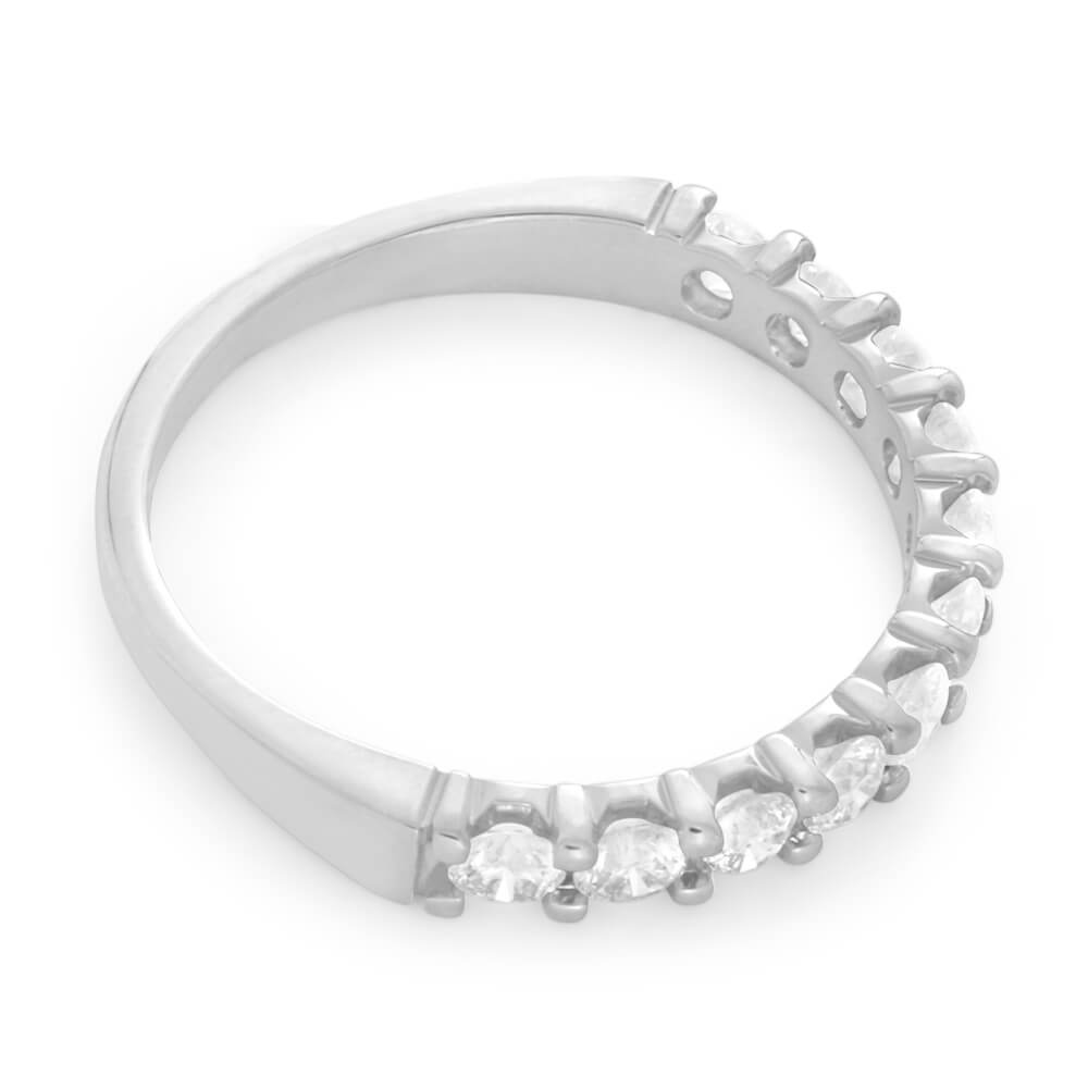 18ct White Gold 'Eden' Ring With 0.4 Carats Of Diamonds