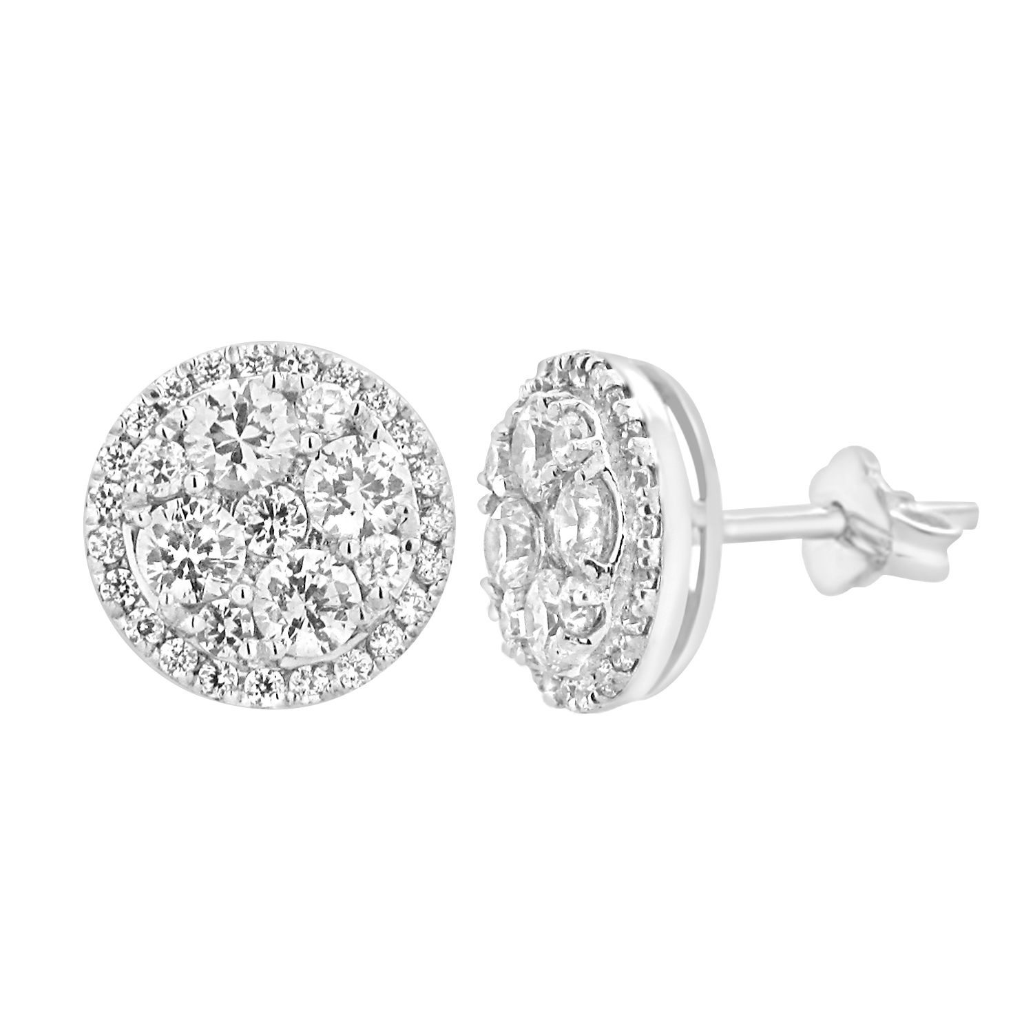 Diamond Stud Earrings - Buy Stunning Diamond Cut Earrings | Shiels