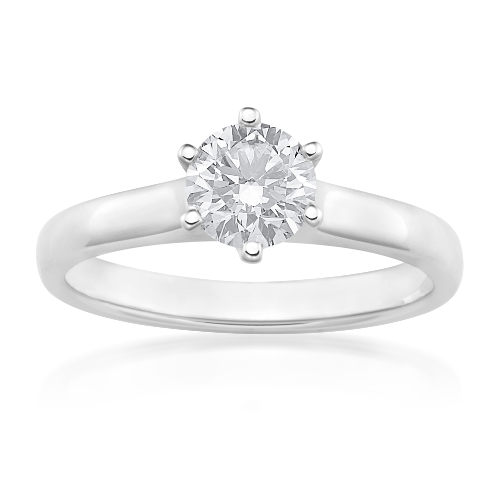 Platinum EGL Certified Diamond Bridal Ring Set 5.00 Ctw – Avianne Jewelers