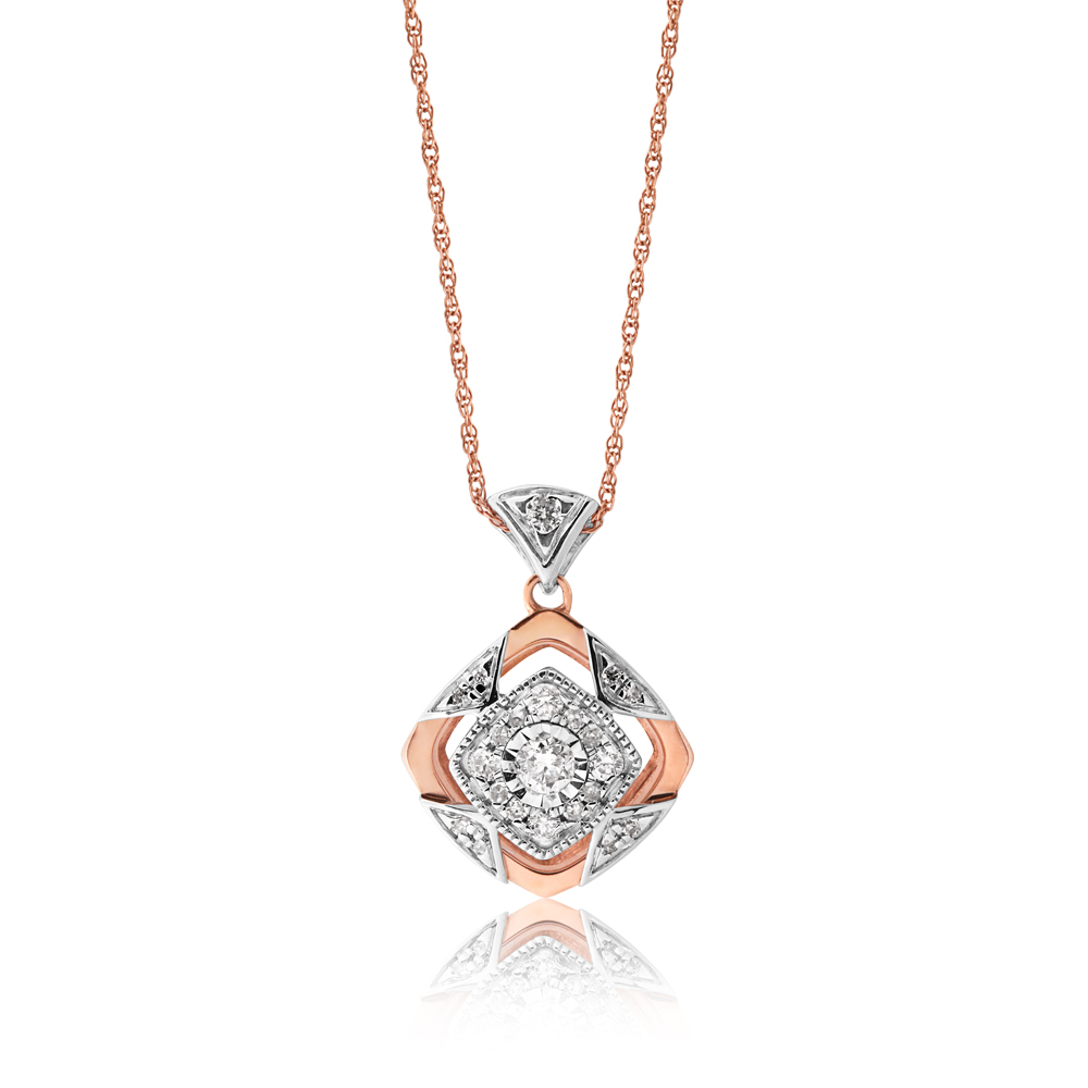 Rose Gold Necklaces - Buy Rose Gold Necklaces Online | Shiels Jewellers