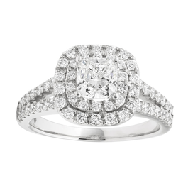 Platinum Ring With 2 Carats Of Diamonds (25255749) - Diamond Rings ...