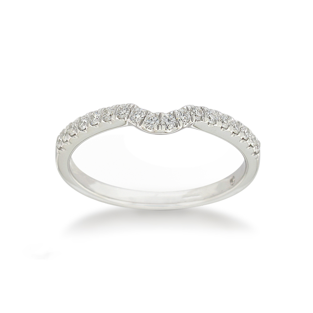 shiels.com.au | Flawless Cut 18ct White Gold 1/5 carat GI SI Certified Diamonds