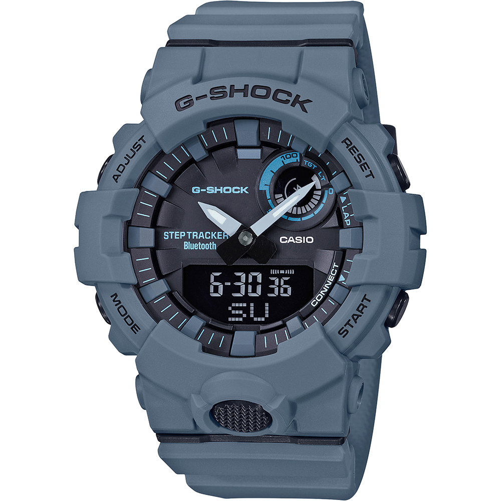 G Shock Gba800uc 2a Bluetooth Blue Resin Mens Watch 30259887