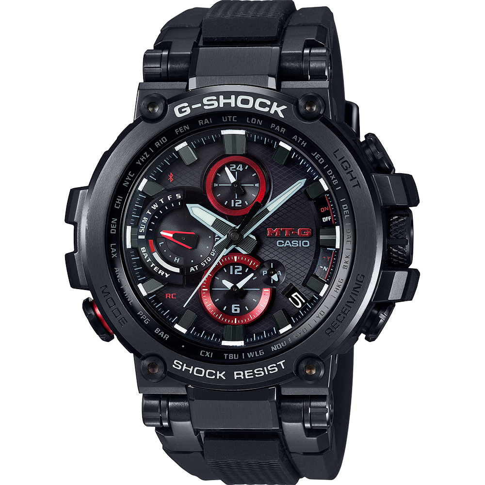 G-Shock Connected MT-G MTGB1000B-1A Triple G Resist Mens Watch