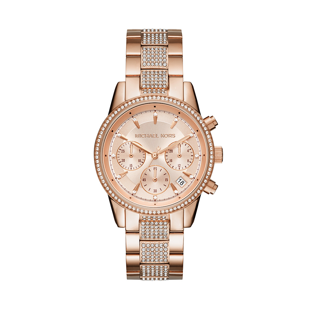 Watches - Gold, Rose Gold |