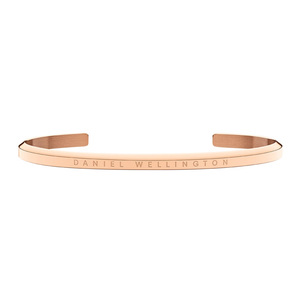 Daniel Wellington Rose Gold Plated Stainless Steel Classic Large Bracelets