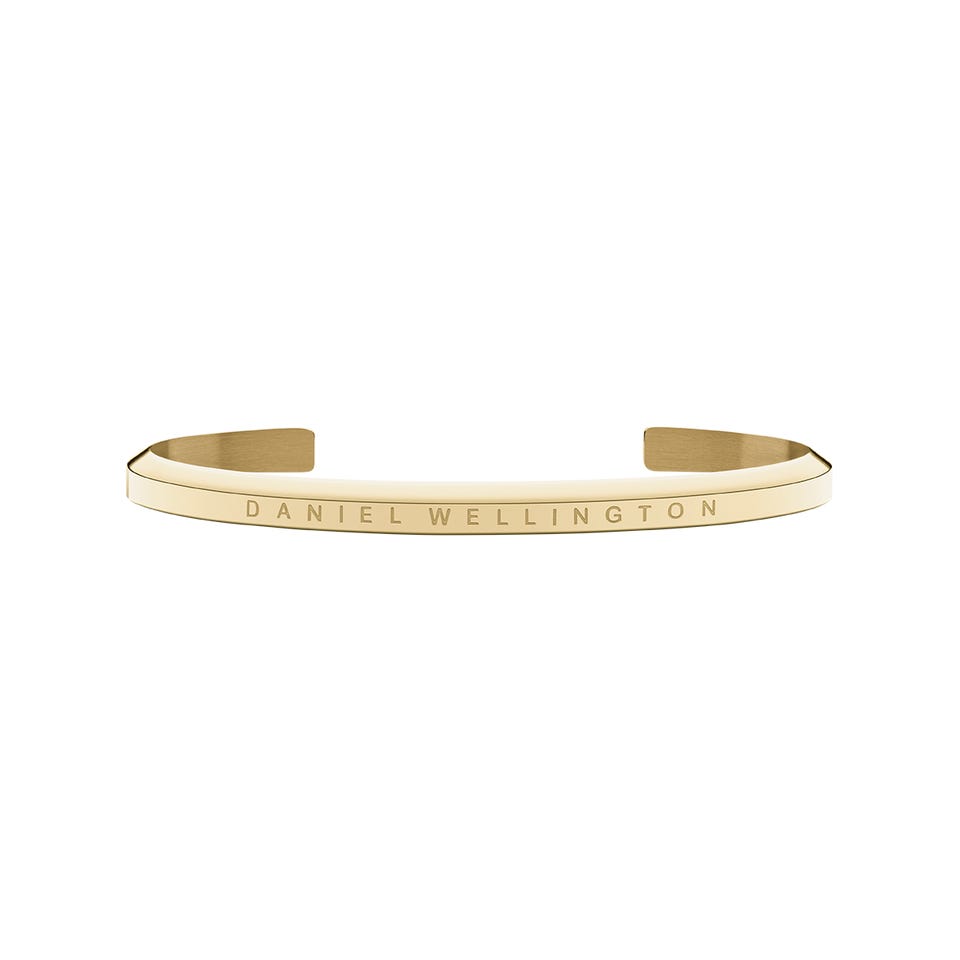 Daniel Wellington Gold Plated Stainless Steel Classic Small Bracelet