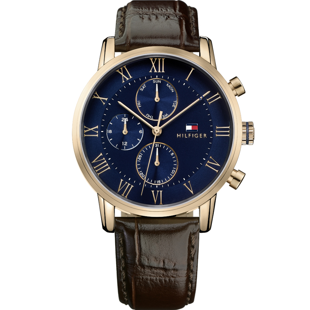 Tommy Hilfiger Kane Collection 1791399 Multi Function Mens Watch