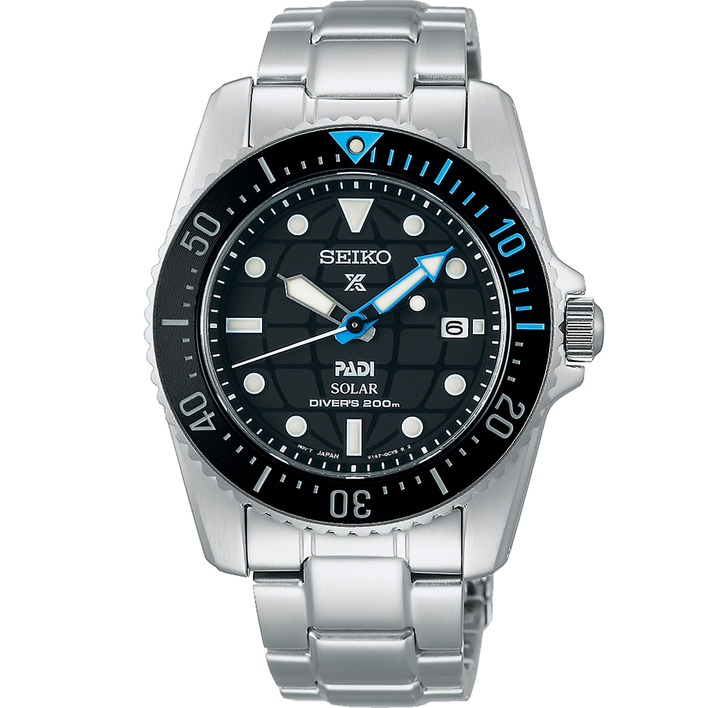 Seiko Prospex SNE575P Solar Divers Watch