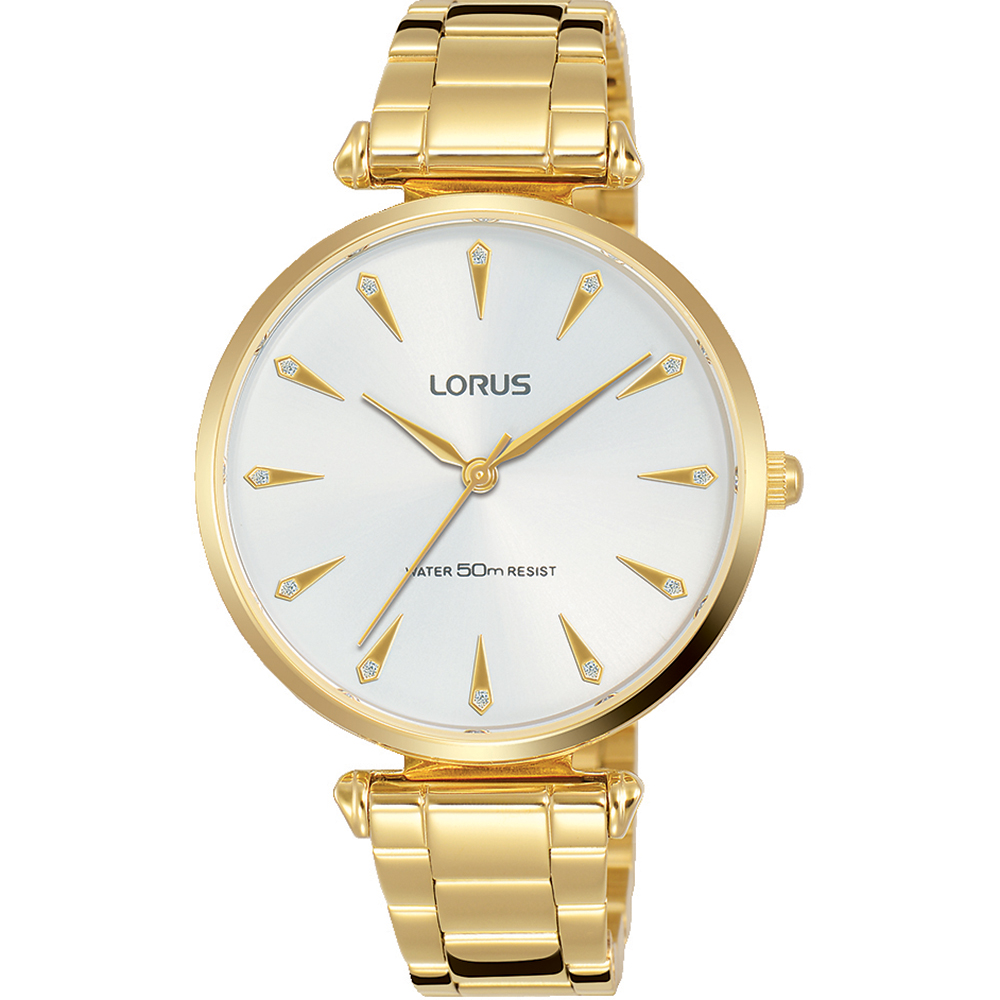 Lorus RG240PX-9 Gold Tone Womens Watch