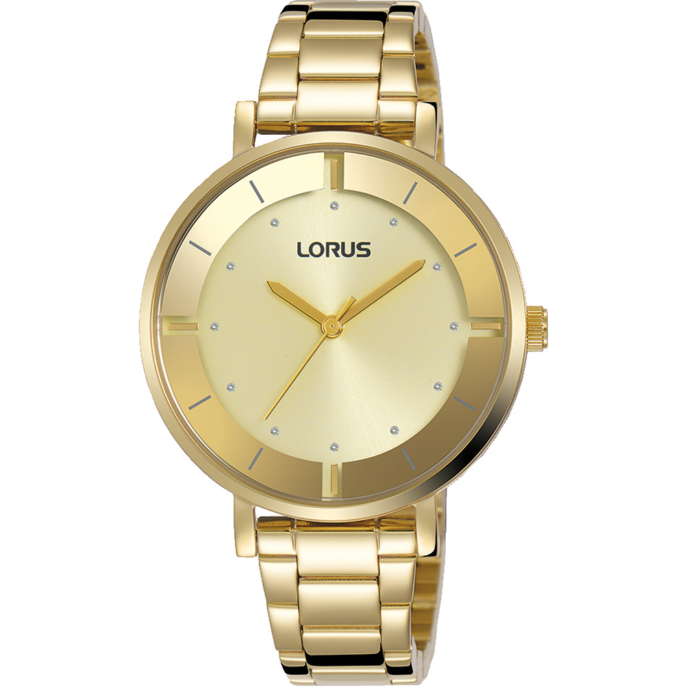 Lorus RG240QX-9 Gold Tone Womens Watch