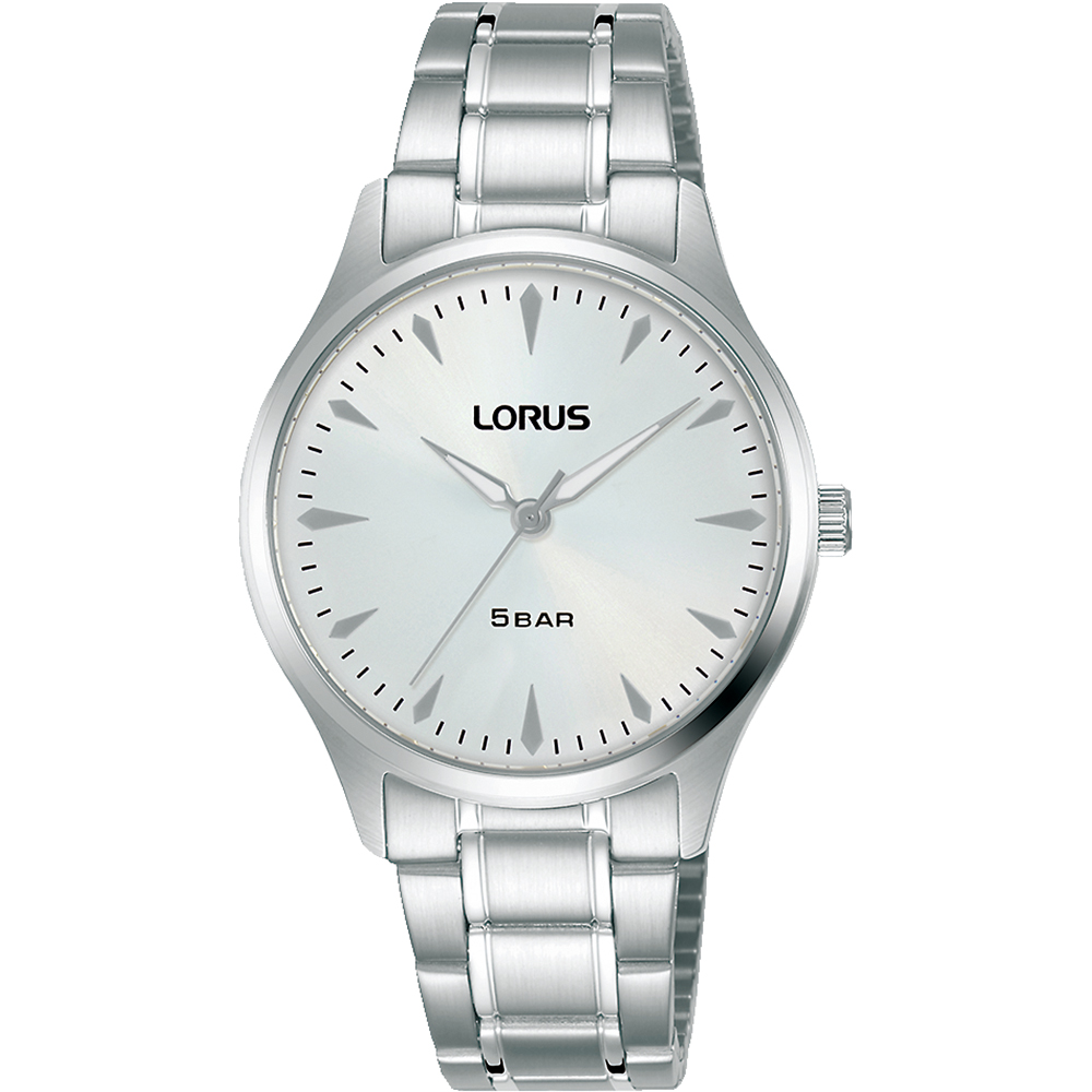 Lorus RG279RX-9 Silver Tone Womens Watch