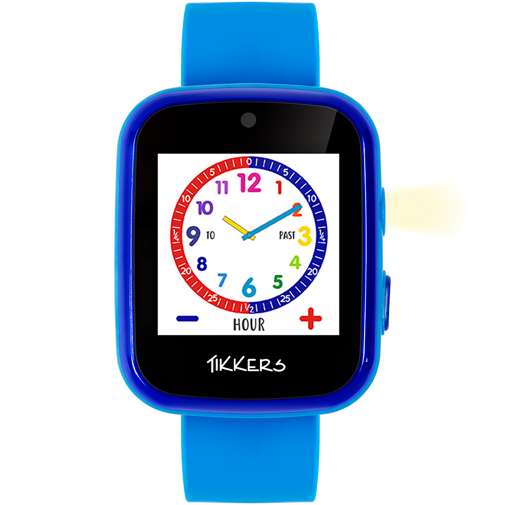 Tikkers Interactive Smart Watch ATK1084BLU Blue Kids Watch