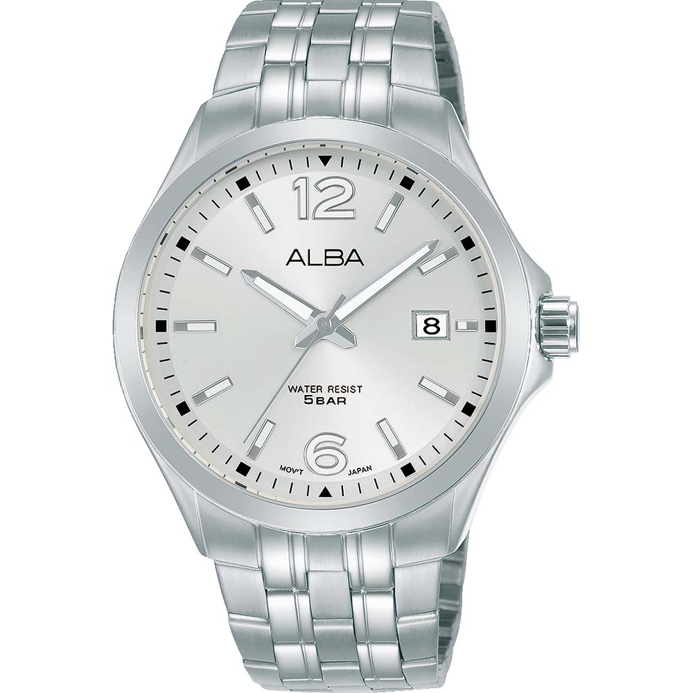 Alba AS9M85X1 Stainless Steel Mens Watch