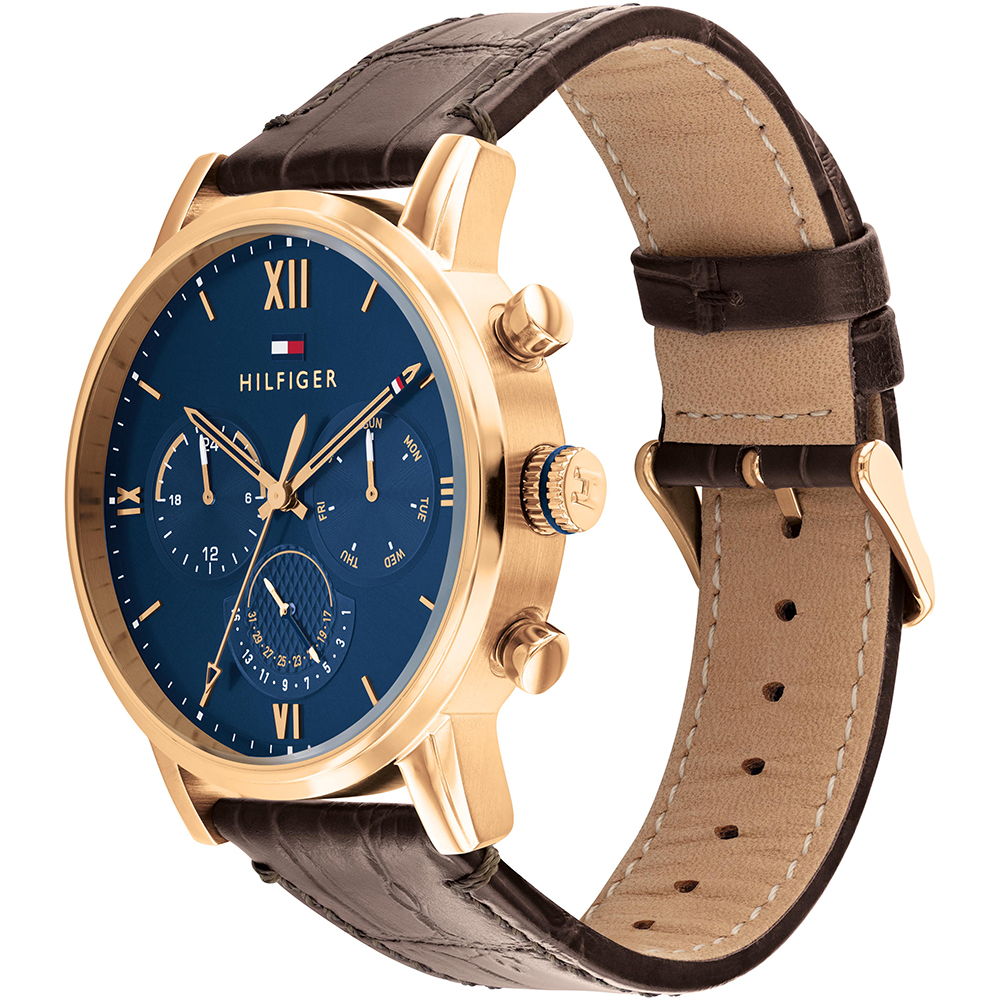 Tommy Hilfiger Sullivan 1791933 Brown Leather Watch