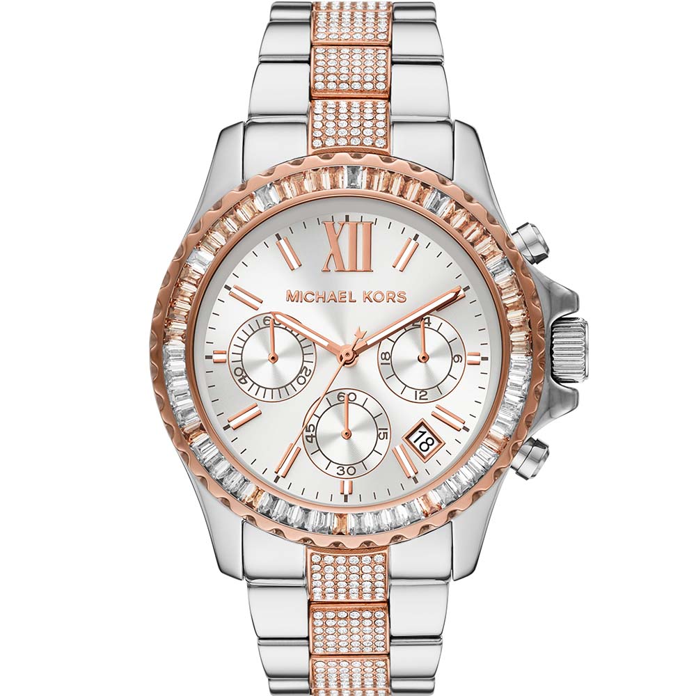 Michael Kors Everest MK6975 Two Tone Womens Watch (30263224) - Jewellery  Watches Online | Shiels Jewellers
