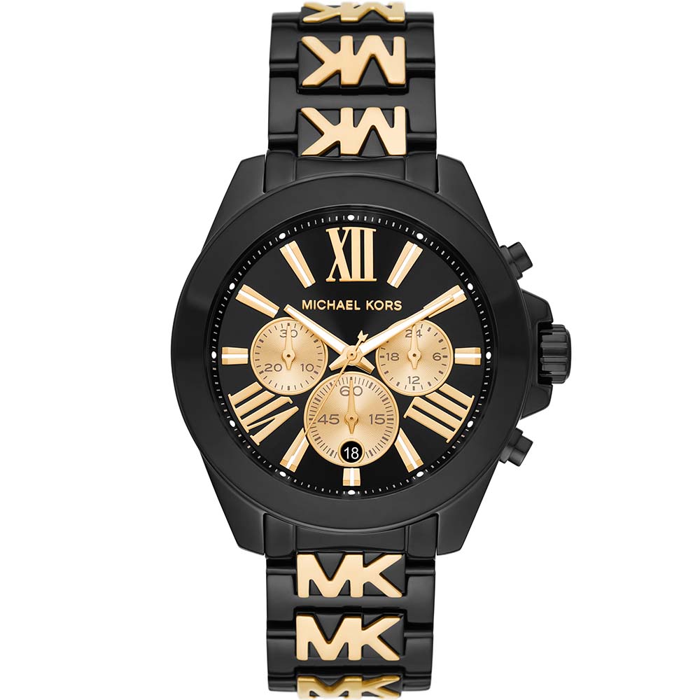 I hele verden Bliver værre forståelse Michael Kors MK6978 Black and Gold Tone Womens Watch (30263228) - Jewellery  Watches Online | Shiels Jewellers