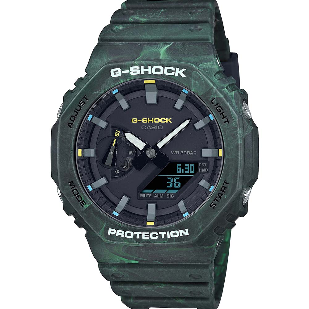 G-Shock GA2100FR-3A 'CasiOak' Mystic Forest Series International Edition