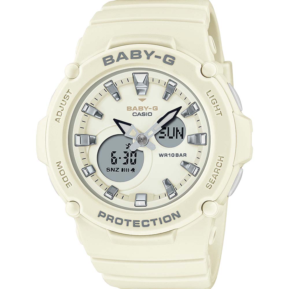 Baby-G BGA275-7A Outdoor Colours White Watch