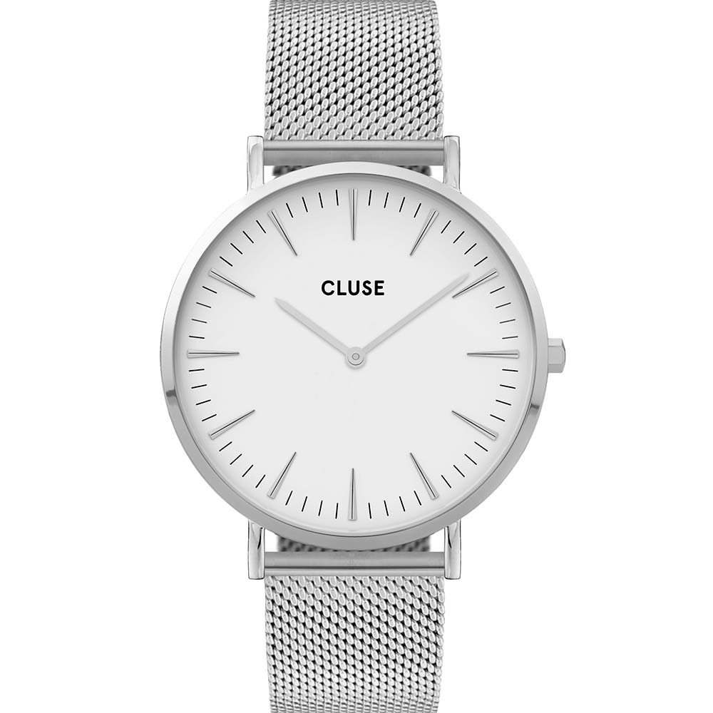 Cluse CW0101201002 Boho Chic Stainless Steel Mesh Womens Watch