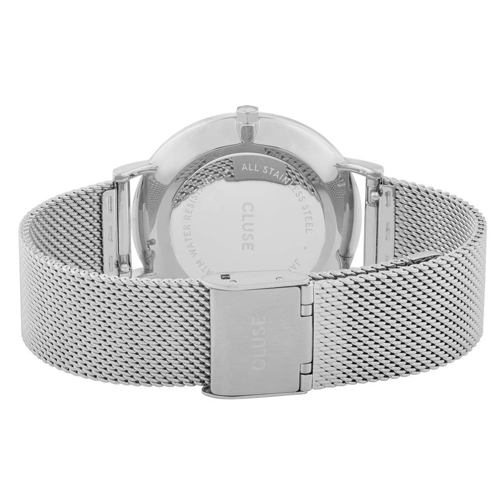 Cluse CW0101201002 Boho Chic Stainless Steel Mesh Womens Watch
