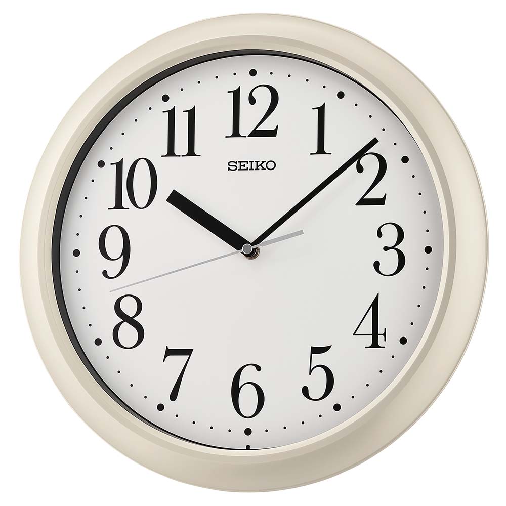 Seiko QXA787-W White Wall Clock