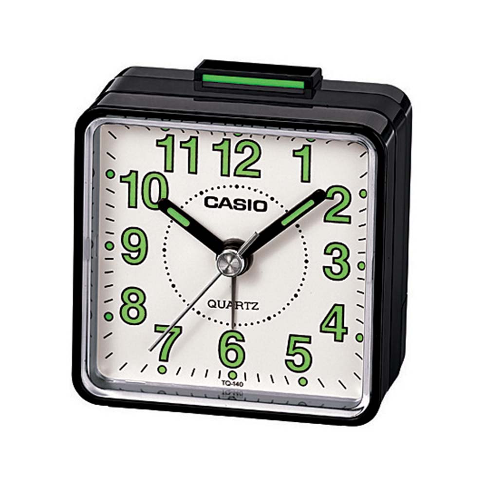 Casio Travel Alarm Clock TQ140-1B