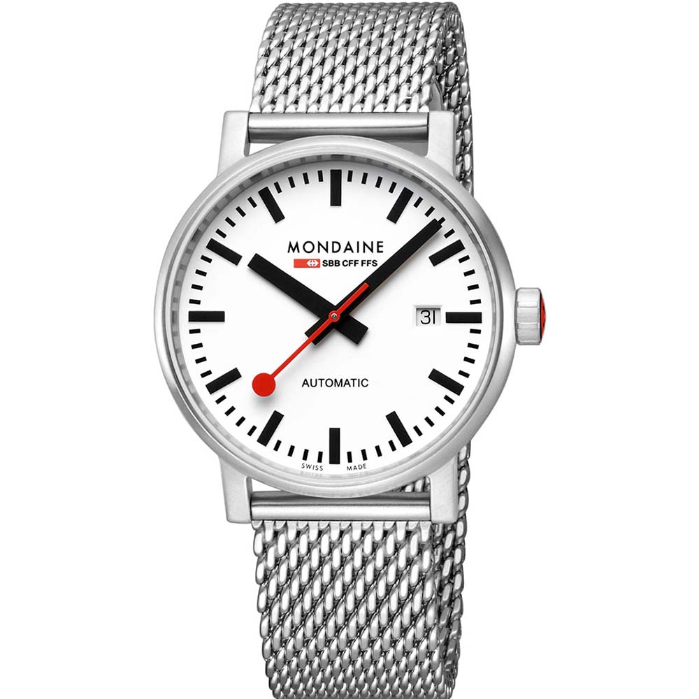 Mondaine MSE4010SM Evo2 Automatic Mens Watch