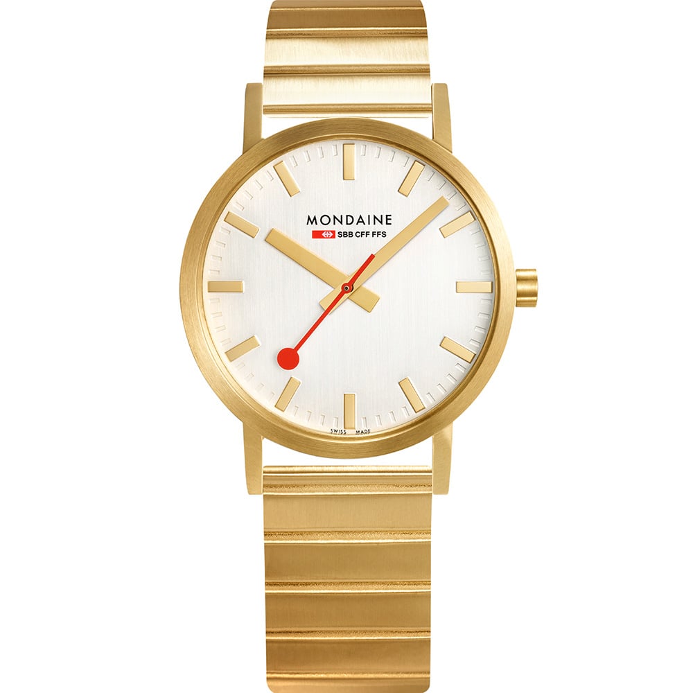 Mondaine A6603031416SBM Classic Unisex Watch