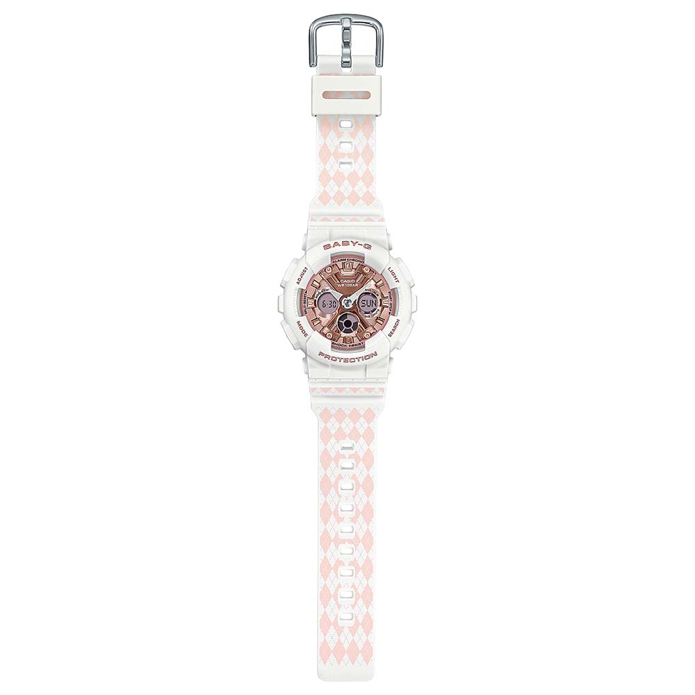 Baby-G BA130SP-7A Sweet Preppy Colours Womens Watch