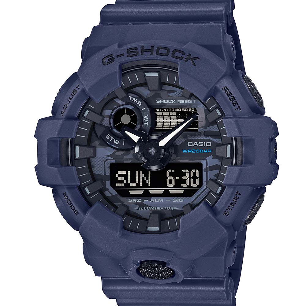 G-Shock GA700CA-2A Camo Dial Watch