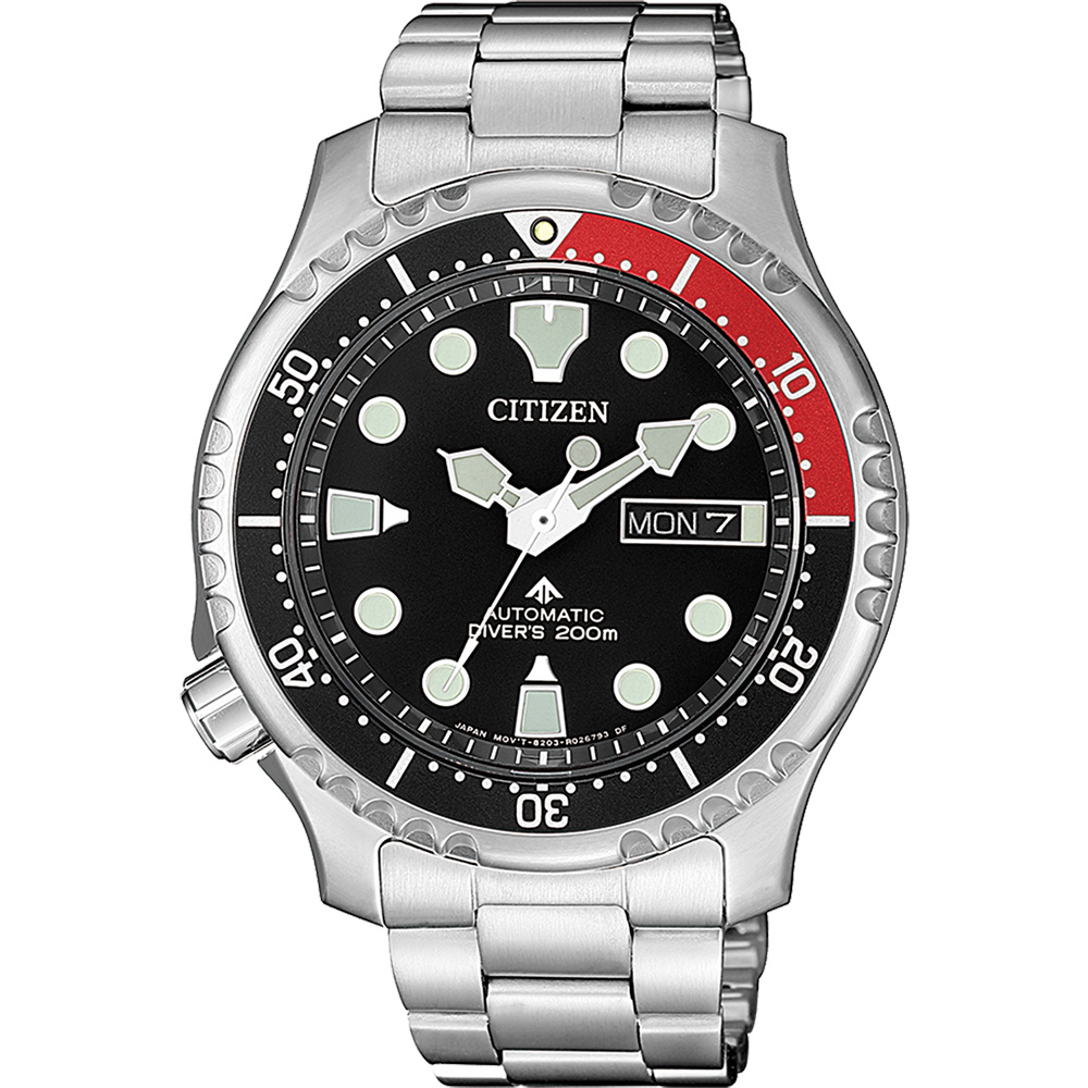 Citizen Promaster NY0085-86E Automatic Stainless Steel