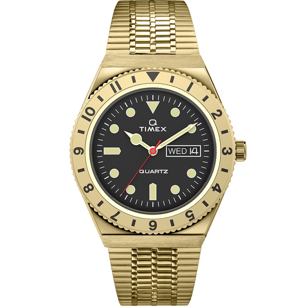 Timex TW2V18800 Reissue Gold Tone Watch