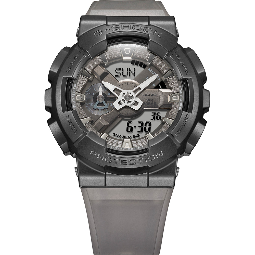 G-Shock GM110MF-1A Midnight Fog Grey Mens Watch