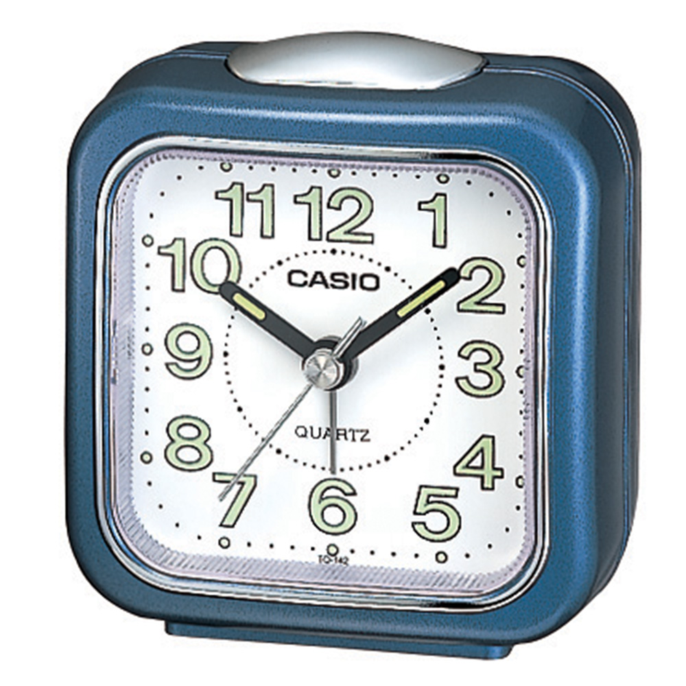 Casio TQ142-2 Blue Clock