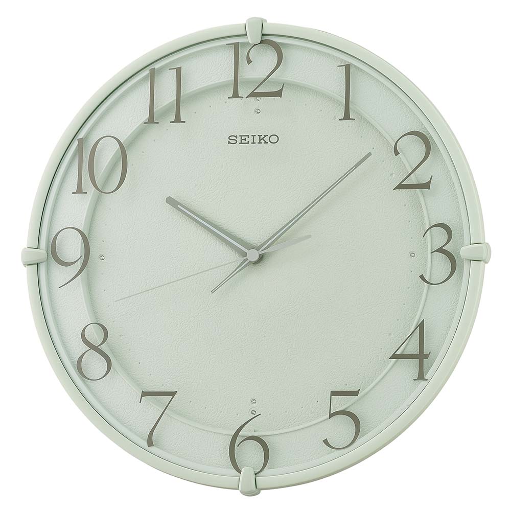 Seiko QXA778-M Green Wall Clock