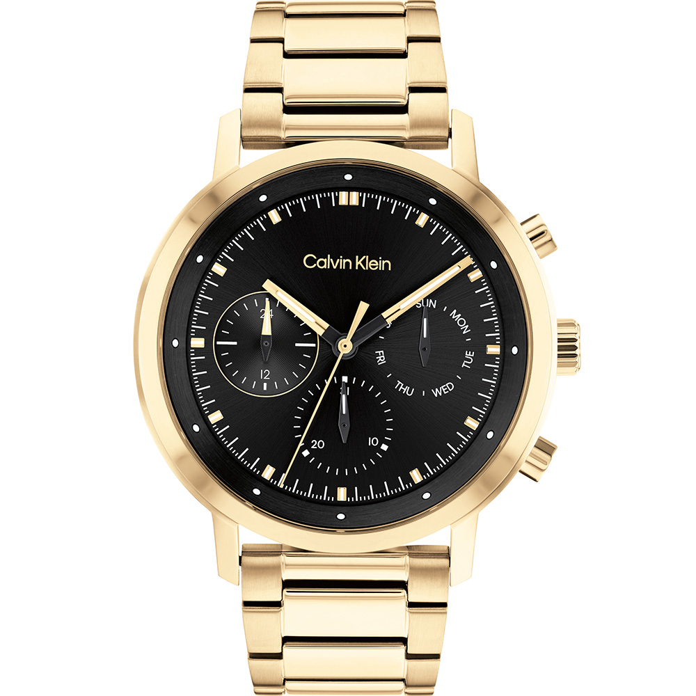 Calvin Klein 25200065 Gauge Gold Tone Mens Watch