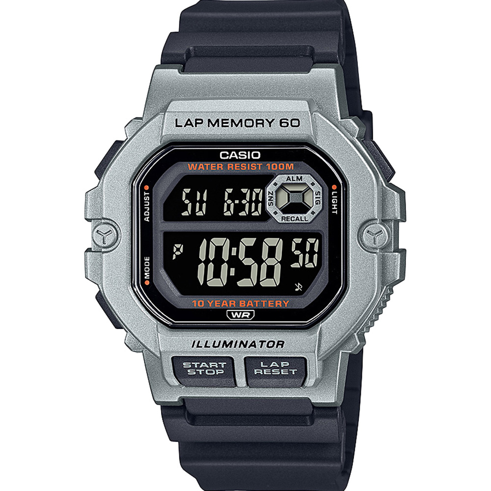 Casio WS1400H-1BV Digital Mens Watch (30264077) - Jewellery Watches ...