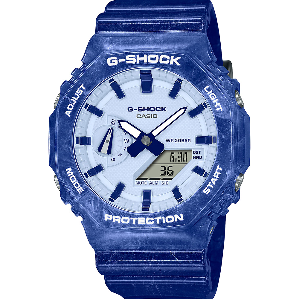 Blue for Men G-Shock Wrist Watch in Deep Jade Save 29% Mens Accessories Watches 