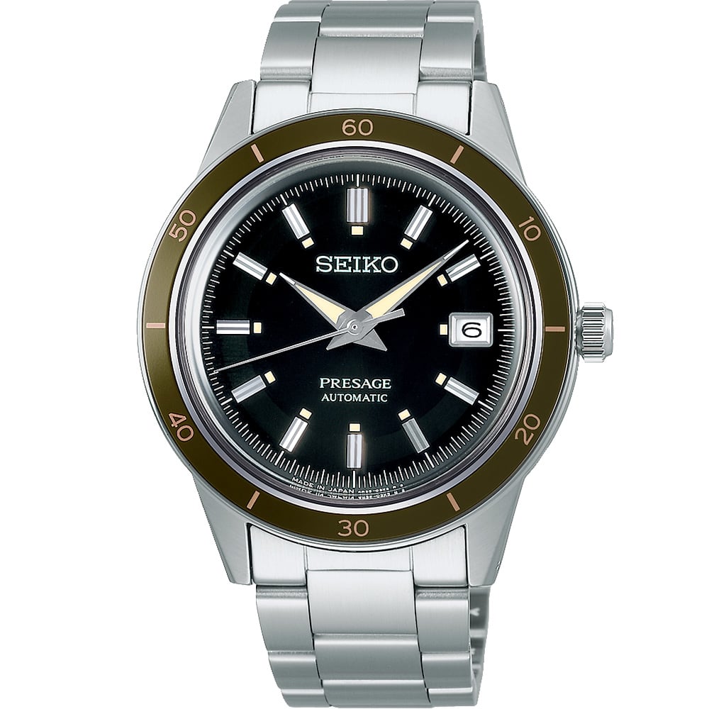 Seiko Presage SRPG07J Automatic Stainless Steel