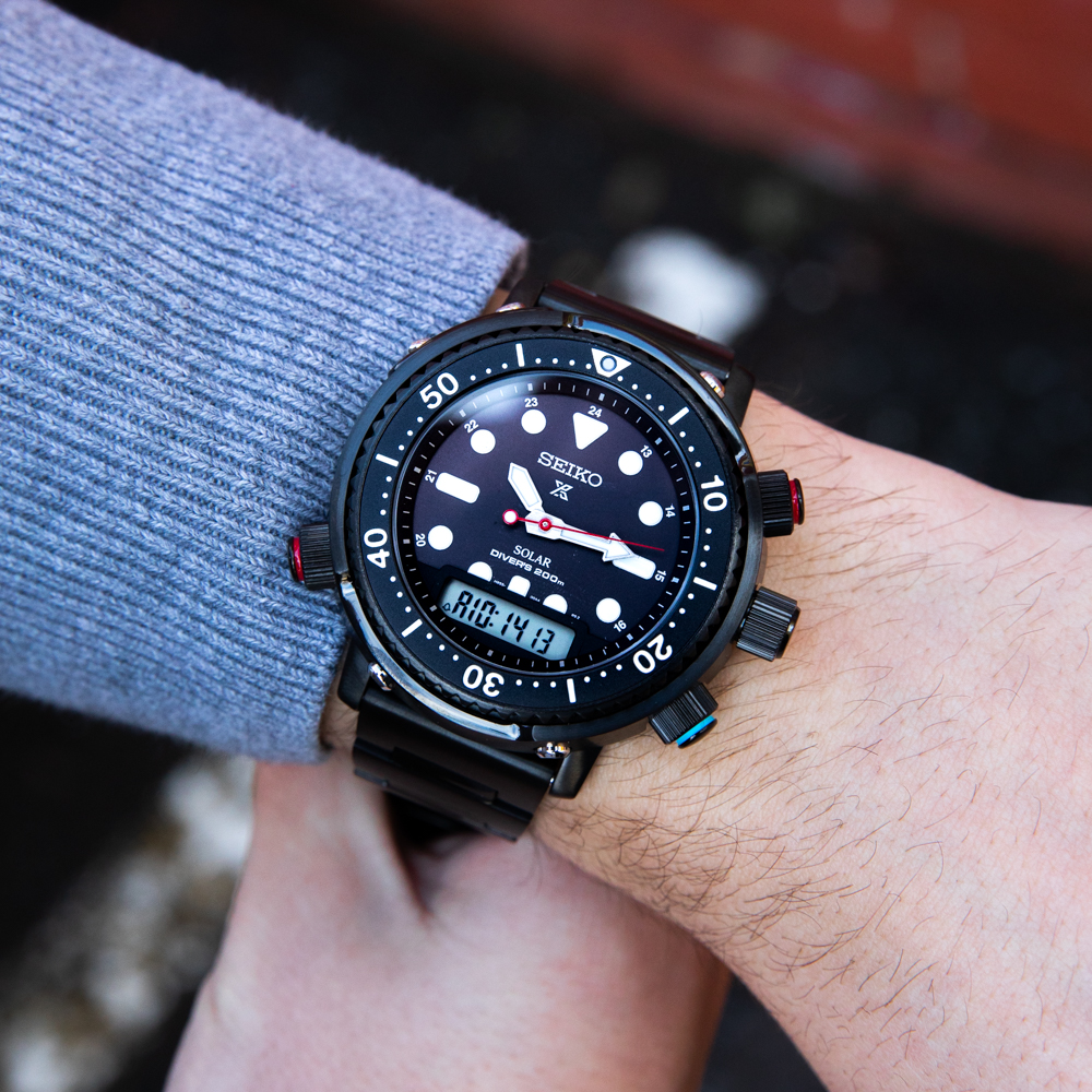 Seiko Release New 40th Anniversary Hybrid Divers and Limited Edition Model  | Shiels