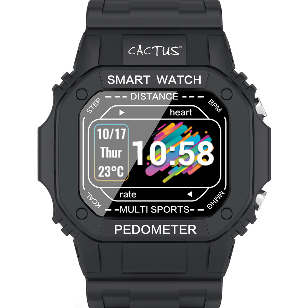Cactus Nexus CAC-136-M01 Smart Watch Black
