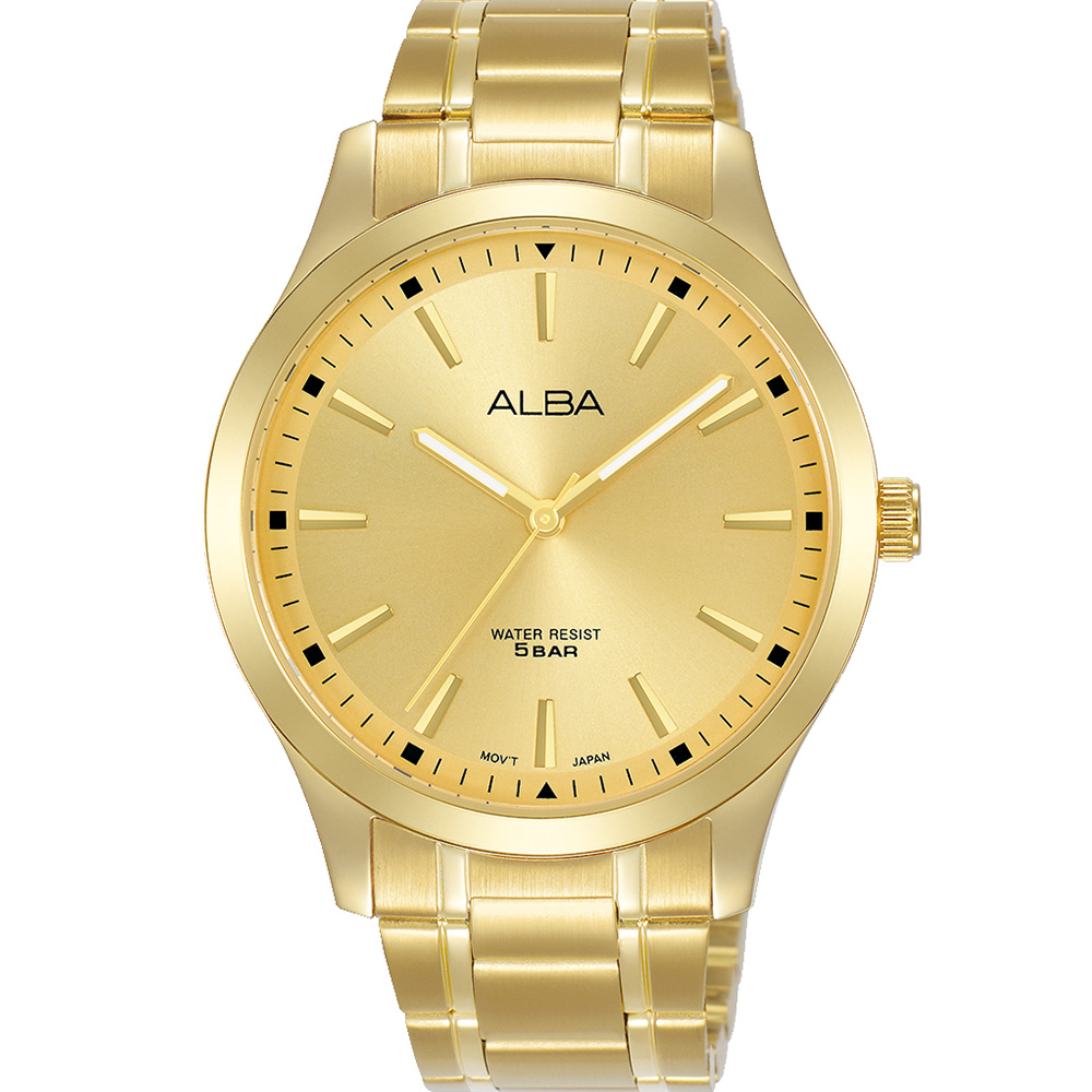 Alba ARX008X Gold Tone Womens Watch