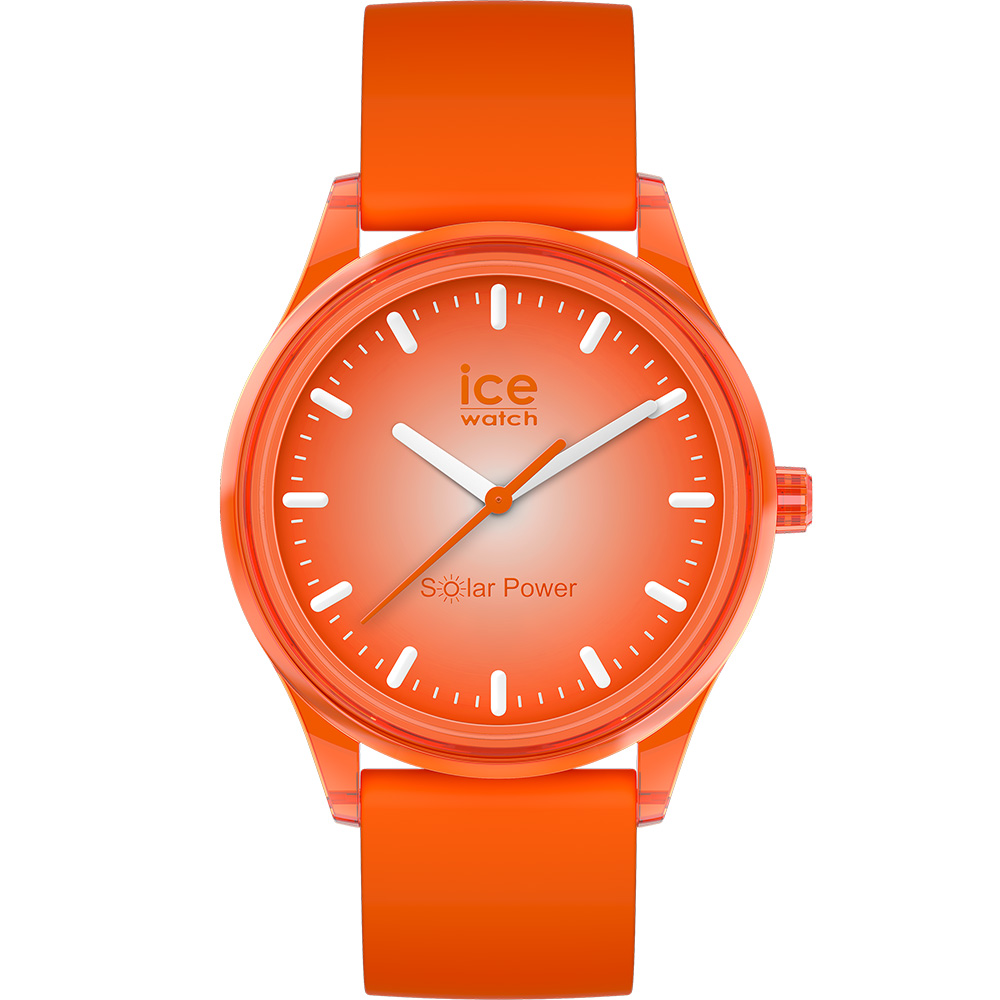 Ice 017771 Orange Solar Unisex Watch