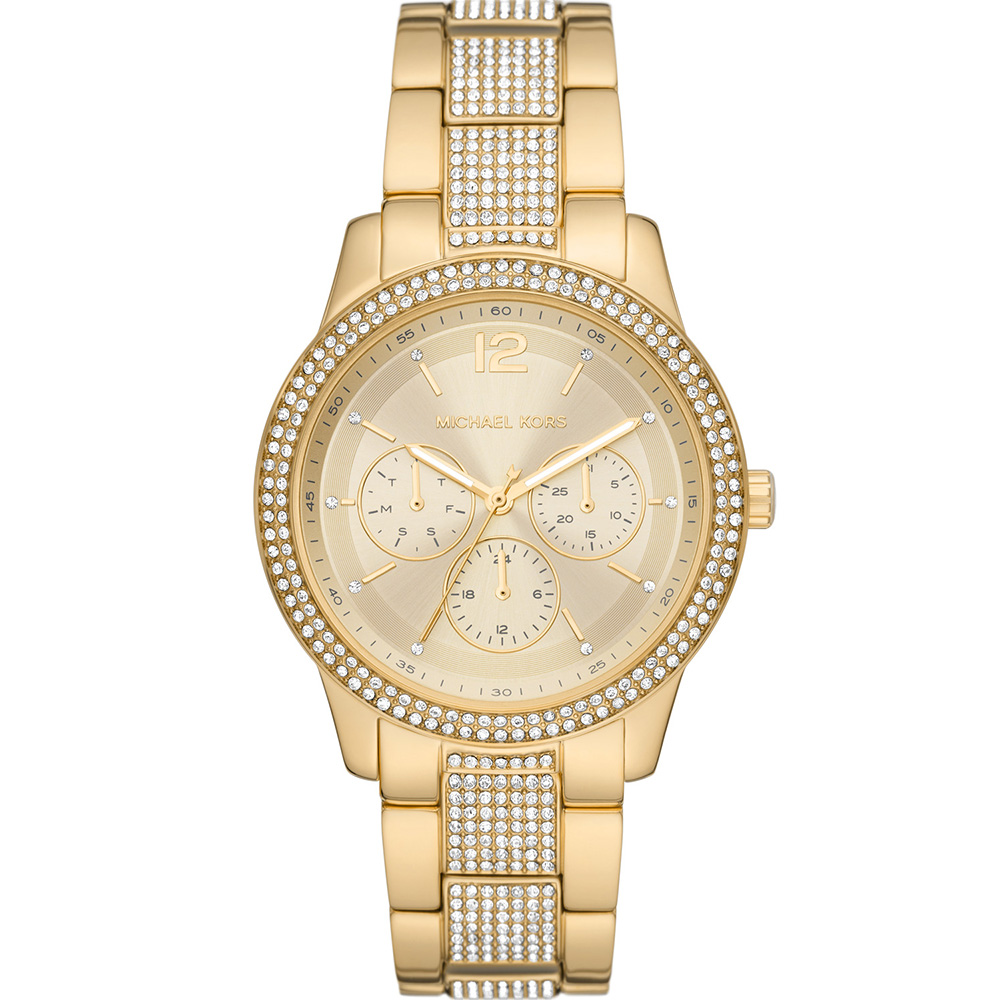Michael Kors MK7292 Tibby Gold Tone Womens Watch (30264776) - Jewellery ...